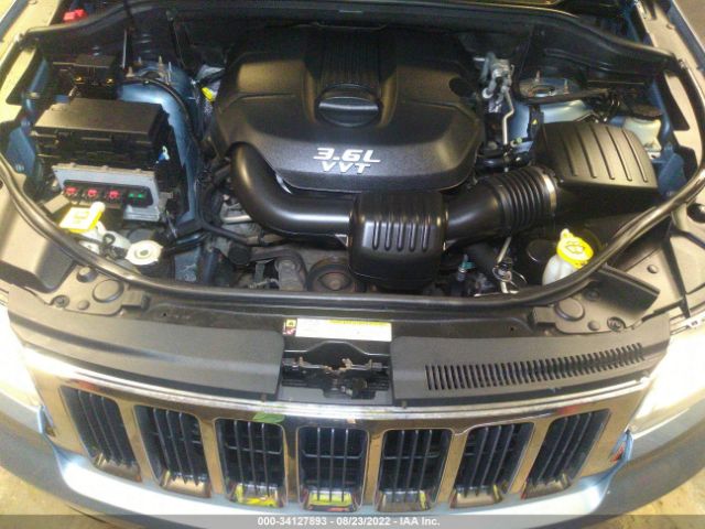 Photo 9 VIN: 1C4RJFAG1CC268500 - JEEP GRAND CHEROKEE 