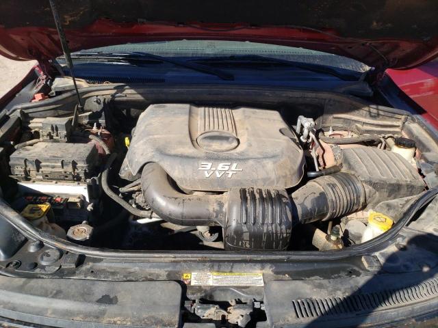 Photo 10 VIN: 1C4RJFAG1CC327397 - JEEP GRAND CHEROKEE 