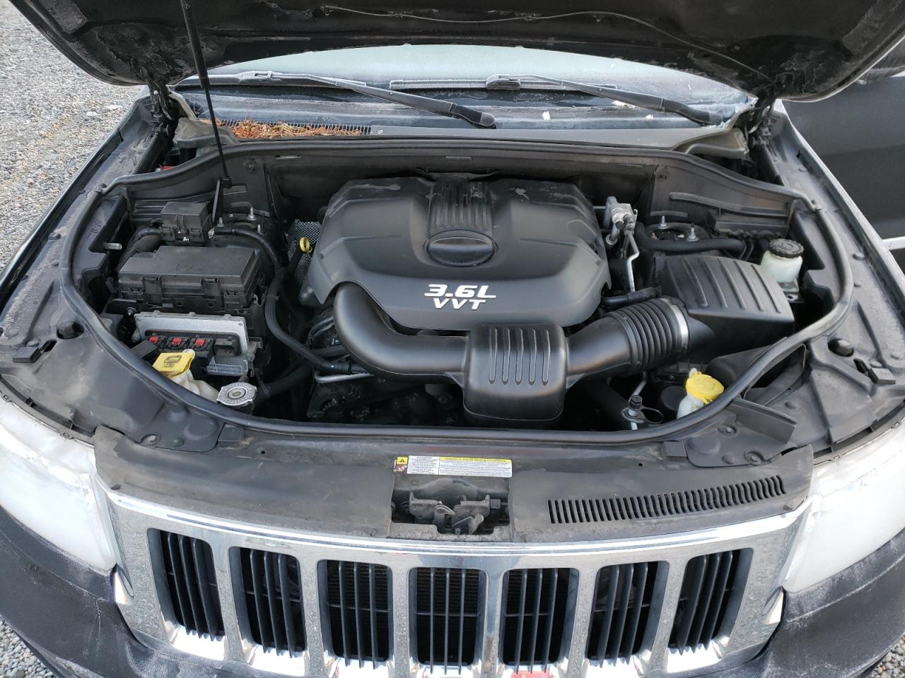 Photo 10 VIN: 1C4RJFAG1DC519176 - JEEP GRAND CHEROKEE 