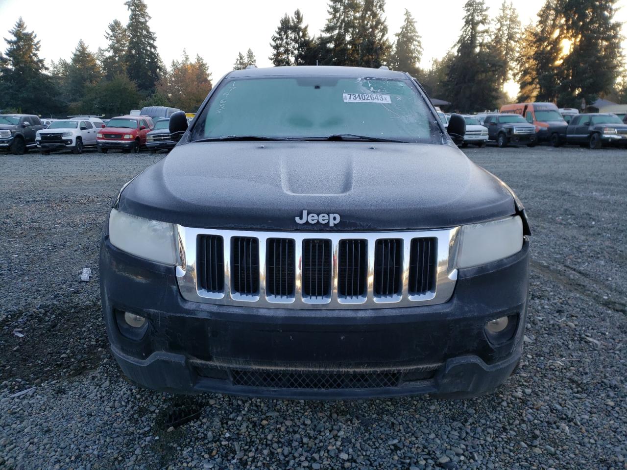 Photo 4 VIN: 1C4RJFAG1DC519176 - JEEP GRAND CHEROKEE 