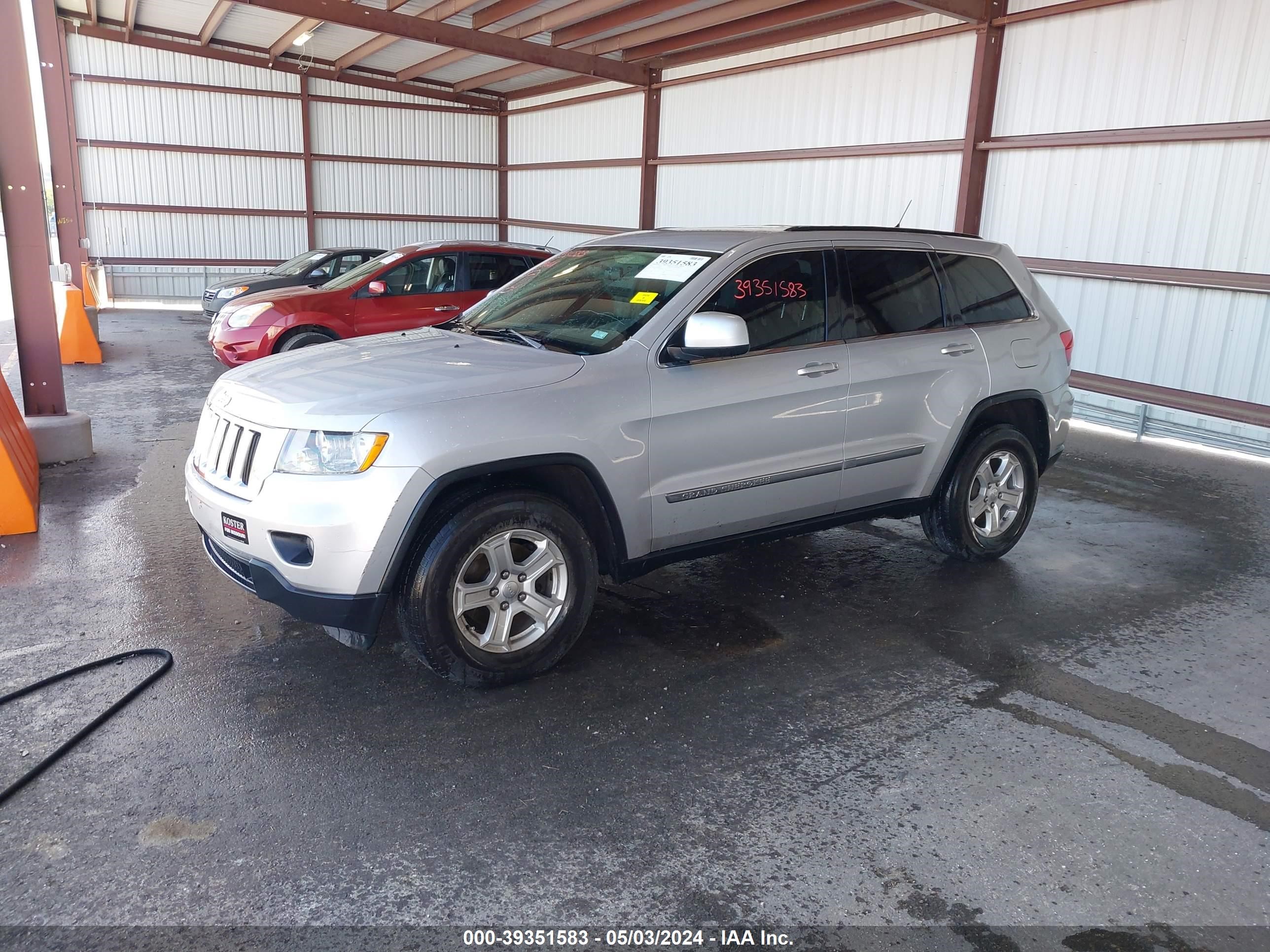 Photo 1 VIN: 1C4RJFAG1DC593679 - JEEP GRAND CHEROKEE 