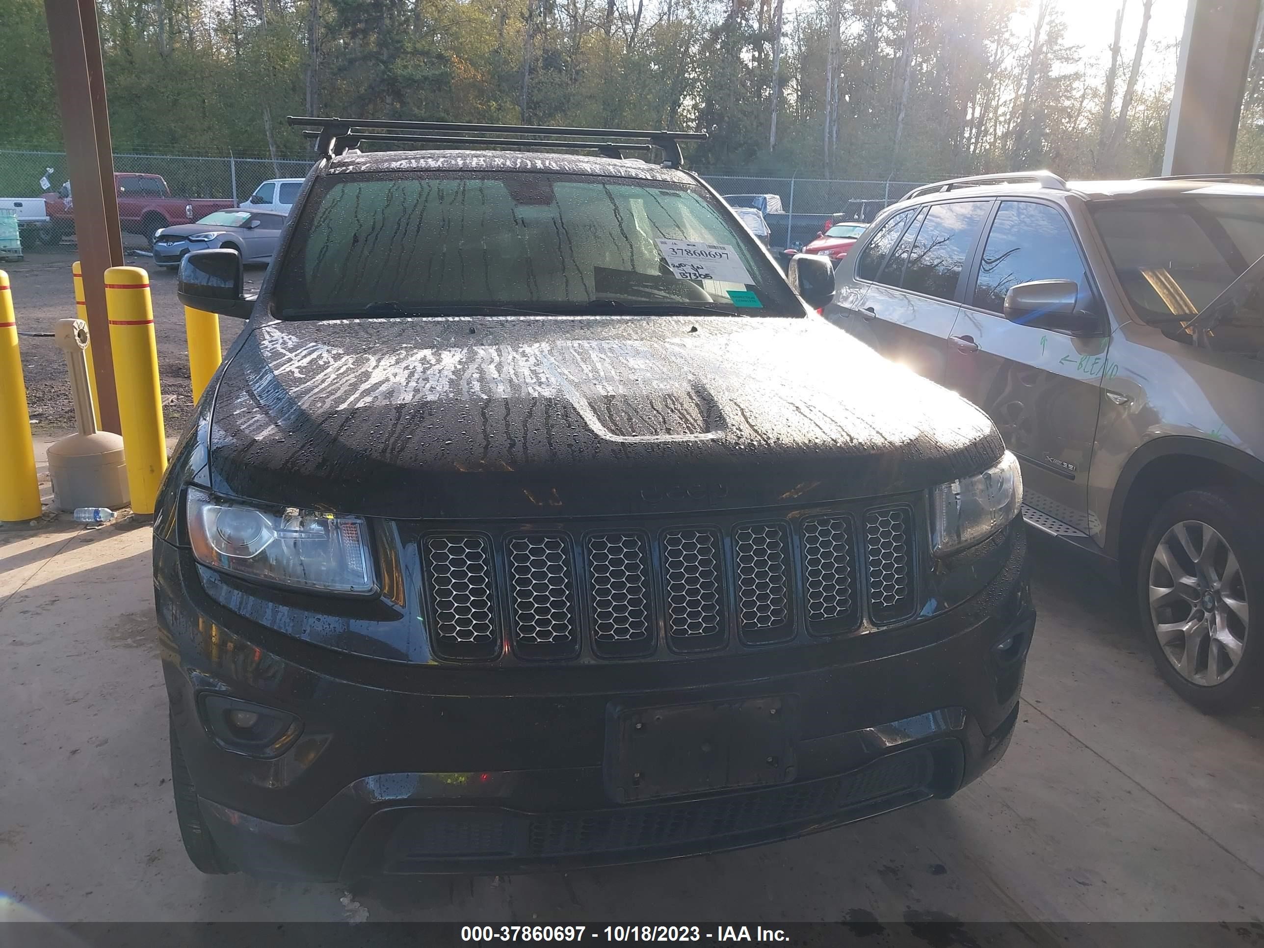 Photo 11 VIN: 1C4RJFAG1EC460289 - JEEP GRAND CHEROKEE 