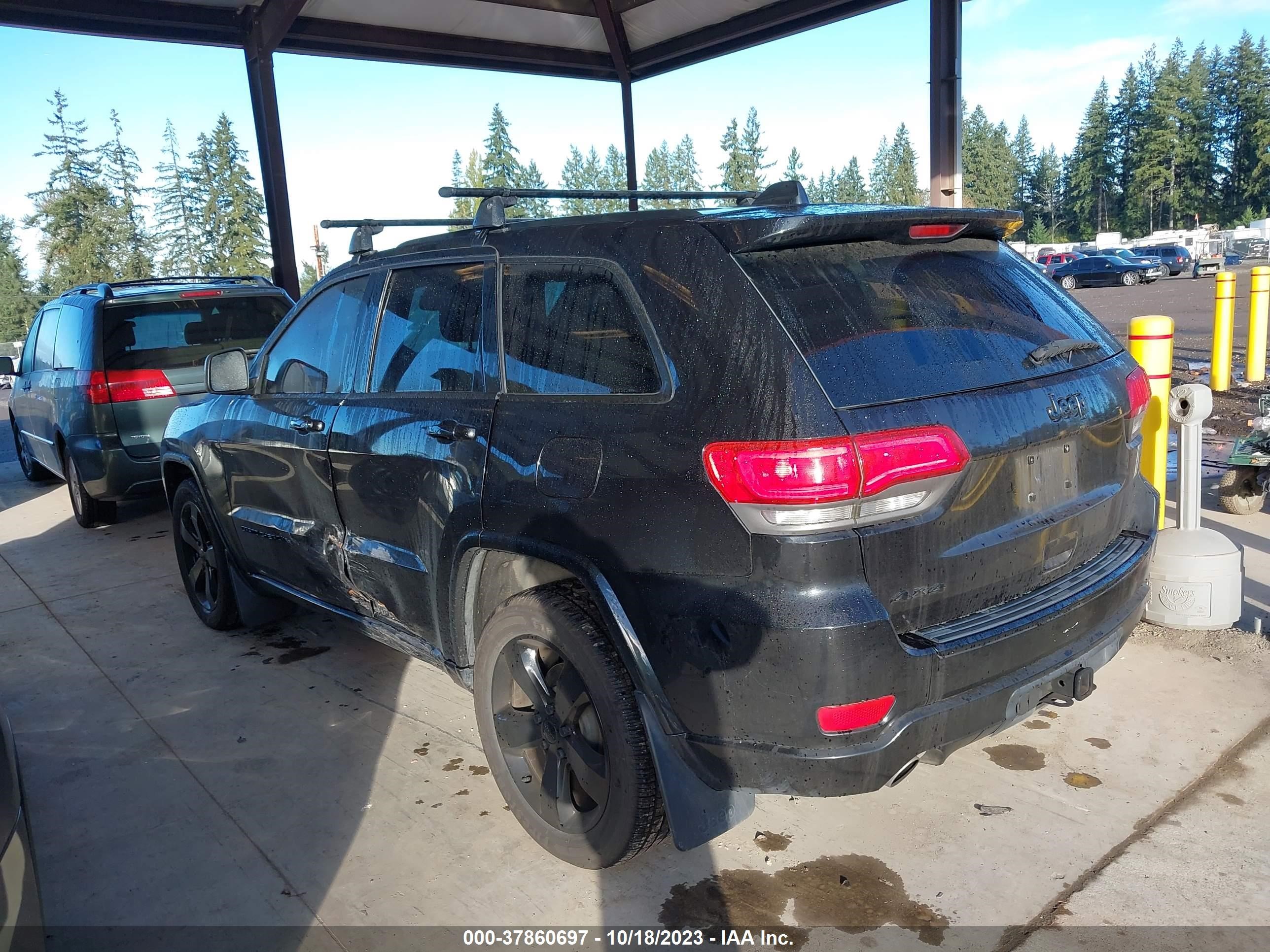 Photo 2 VIN: 1C4RJFAG1EC460289 - JEEP GRAND CHEROKEE 