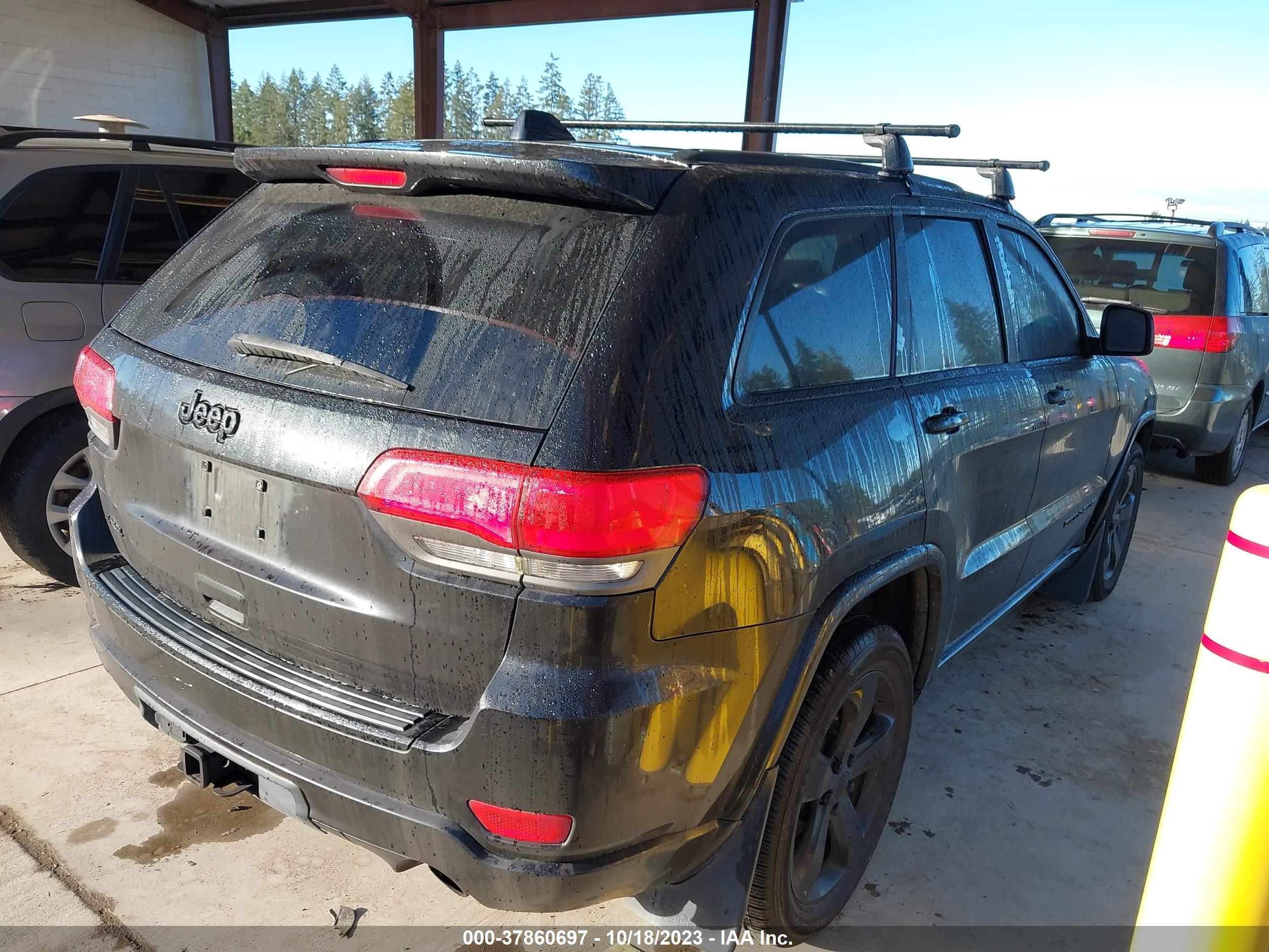 Photo 3 VIN: 1C4RJFAG1EC460289 - JEEP GRAND CHEROKEE 