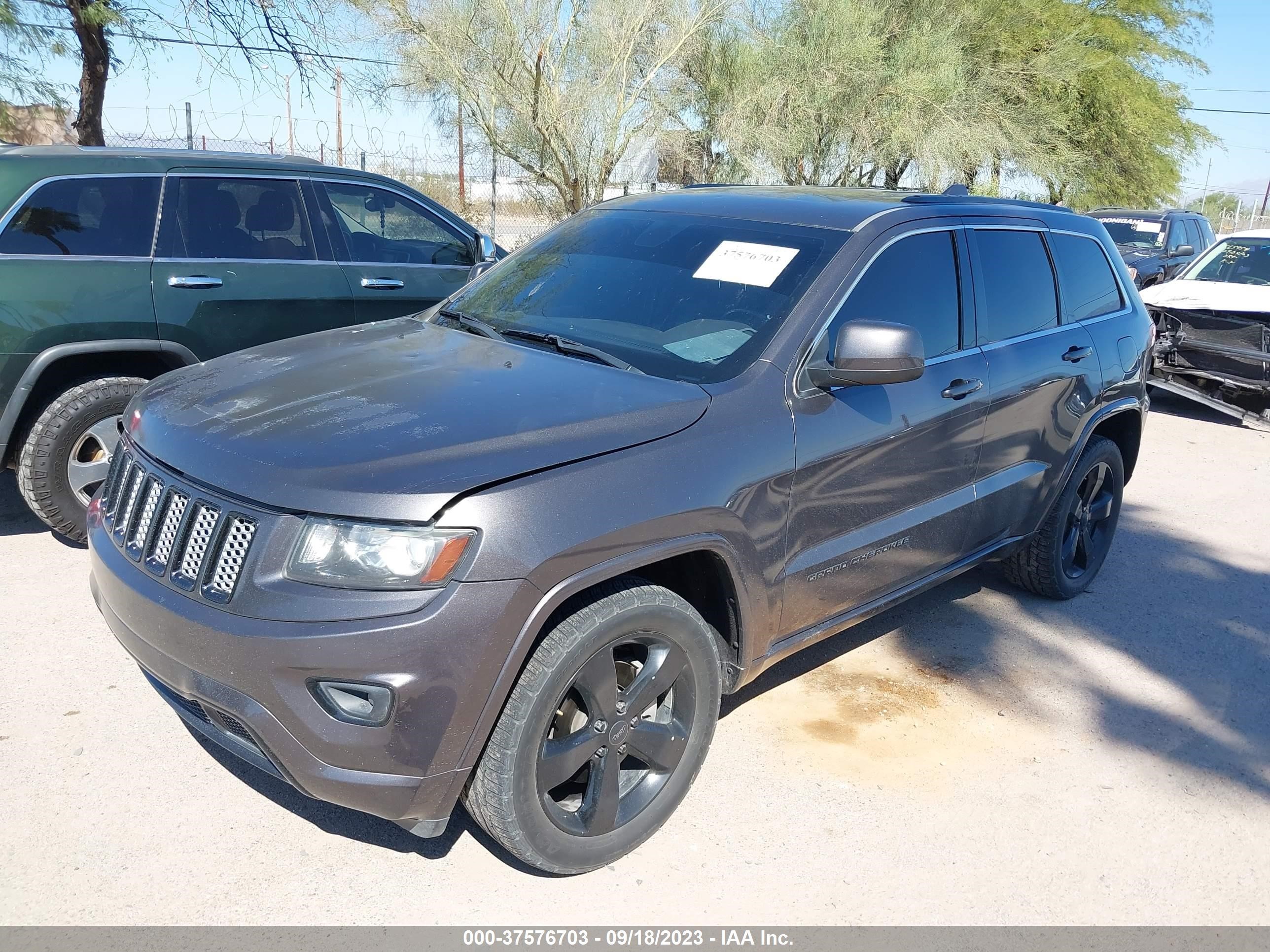 Photo 1 VIN: 1C4RJFAG1EC479392 - JEEP GRAND CHEROKEE 