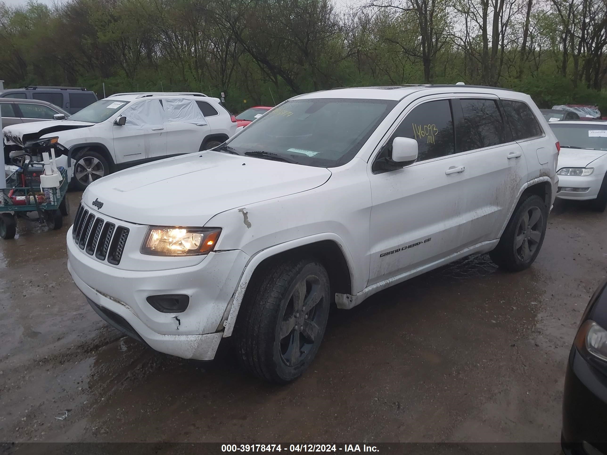 Photo 1 VIN: 1C4RJFAG1FC170927 - JEEP GRAND CHEROKEE 