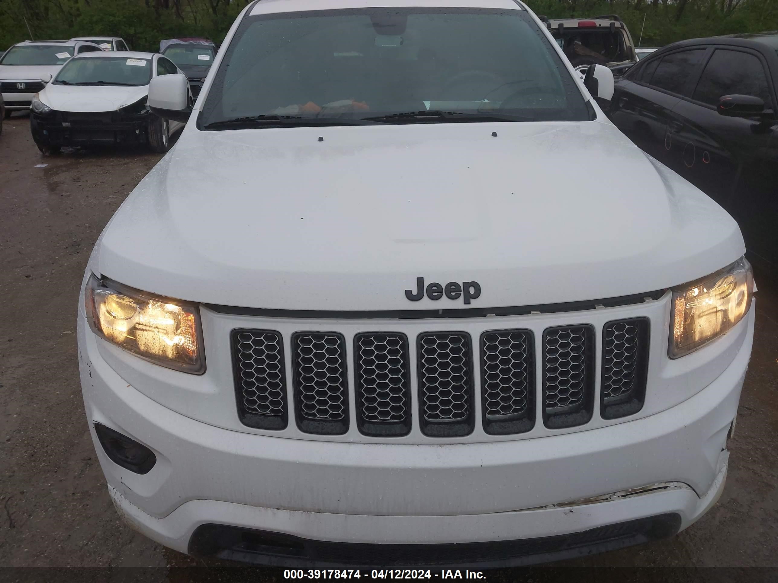 Photo 15 VIN: 1C4RJFAG1FC170927 - JEEP GRAND CHEROKEE 