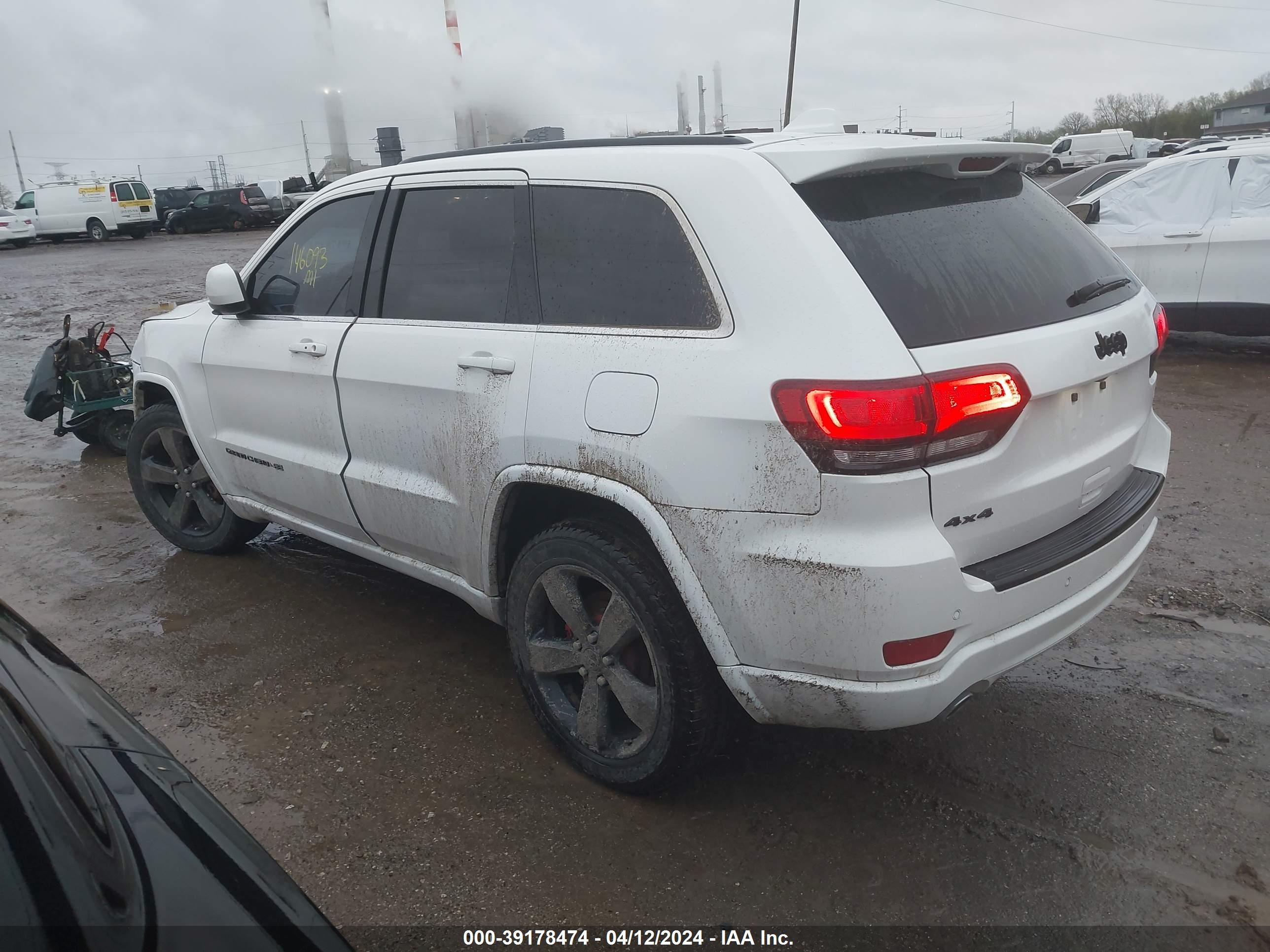 Photo 2 VIN: 1C4RJFAG1FC170927 - JEEP GRAND CHEROKEE 