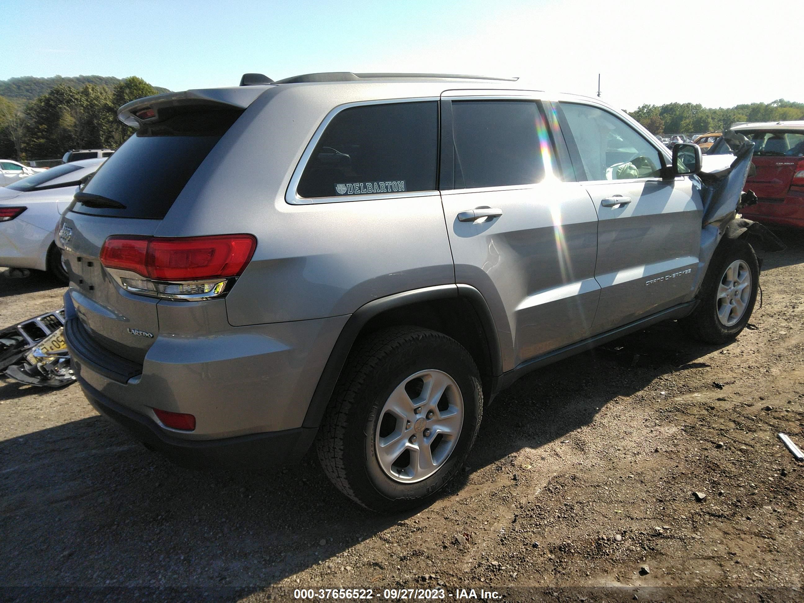 Photo 3 VIN: 1C4RJFAG1FC919709 - JEEP GRAND CHEROKEE 