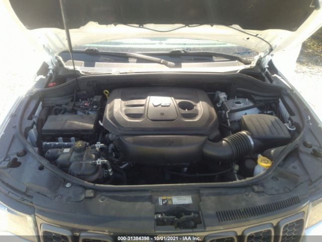 Photo 9 VIN: 1C4RJFAG1GC389596 - JEEP GRAND CHEROKEE 