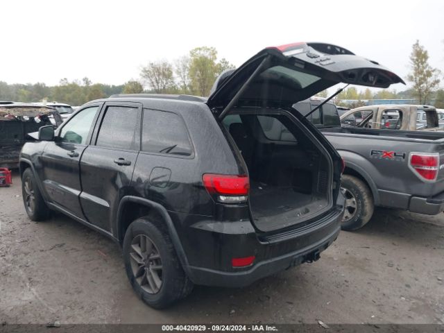 Photo 2 VIN: 1C4RJFAG1GC498589 - JEEP GRAND CHEROKEE 