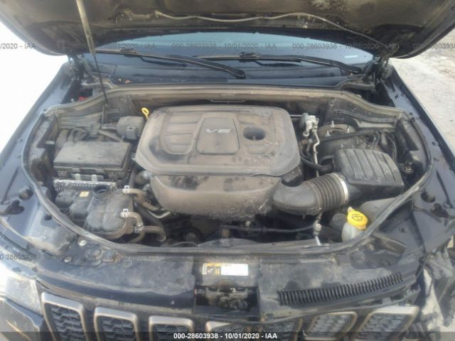 Photo 9 VIN: 1C4RJFAG1HC623852 - JEEP GRAND CHEROKEE 