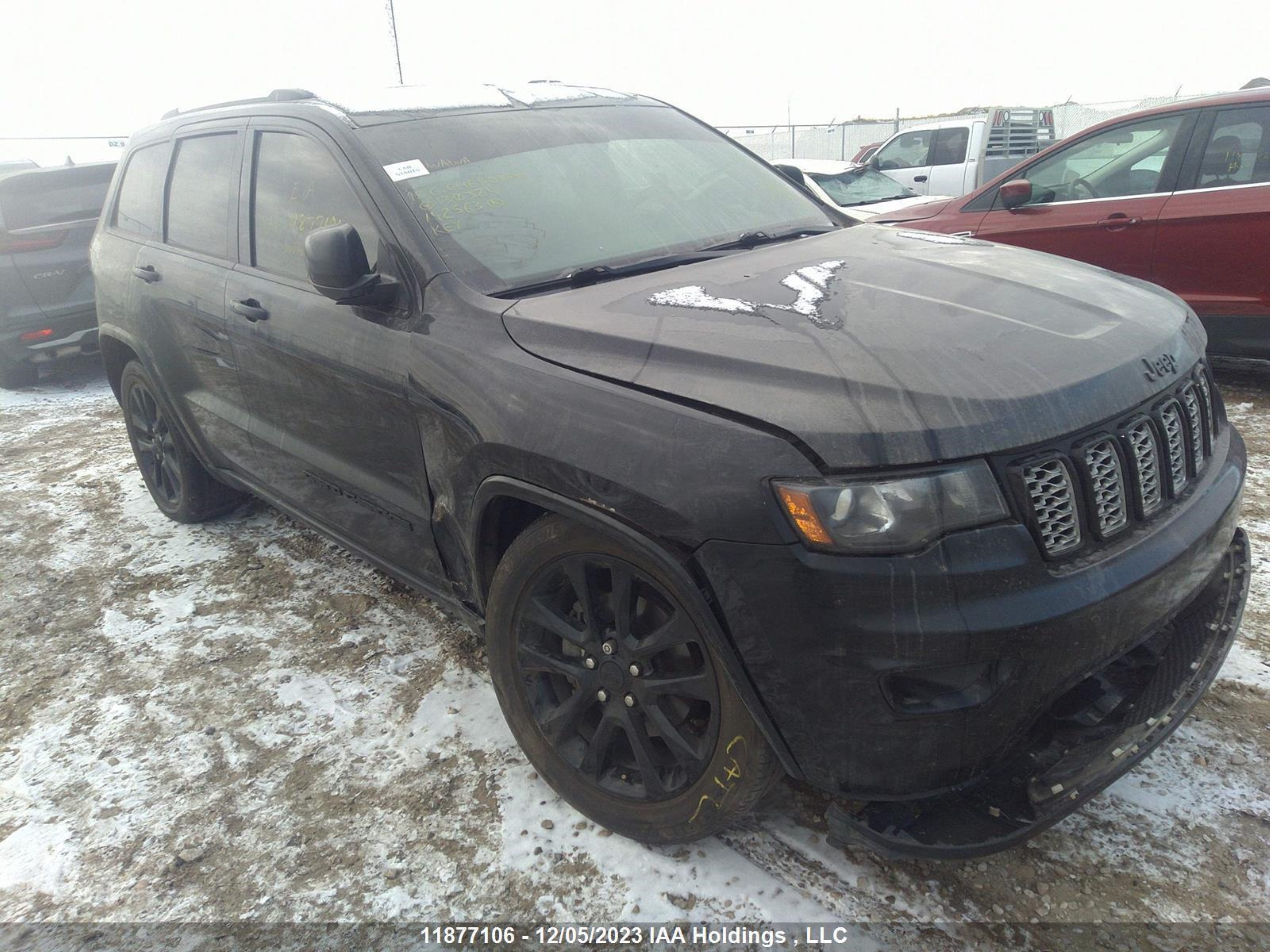 Photo 0 VIN: 1C4RJFAG1JC130324 - JEEP GRAND CHEROKEE 