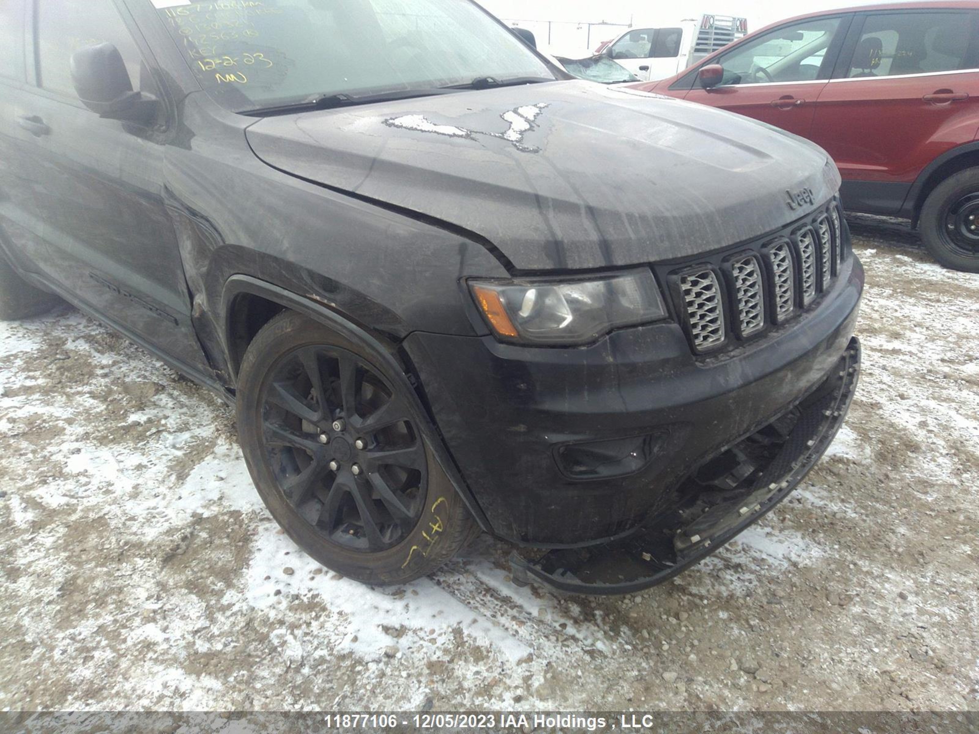 Photo 5 VIN: 1C4RJFAG1JC130324 - JEEP GRAND CHEROKEE 