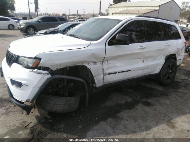 Photo 5 VIN: 1C4RJFAG1JC394384 - JEEP GRAND CHEROKEE 