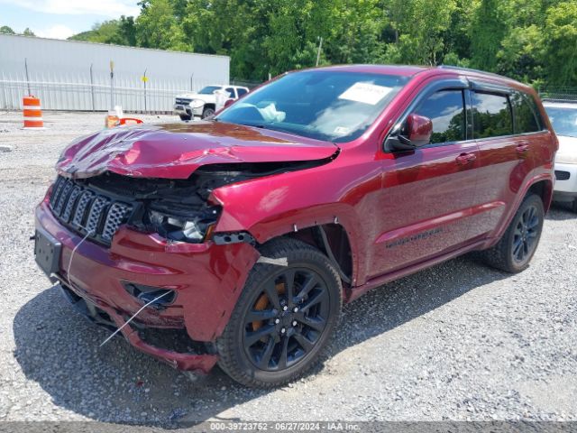 Photo 1 VIN: 1C4RJFAG1JC491858 - JEEP GRAND CHEROKEE 