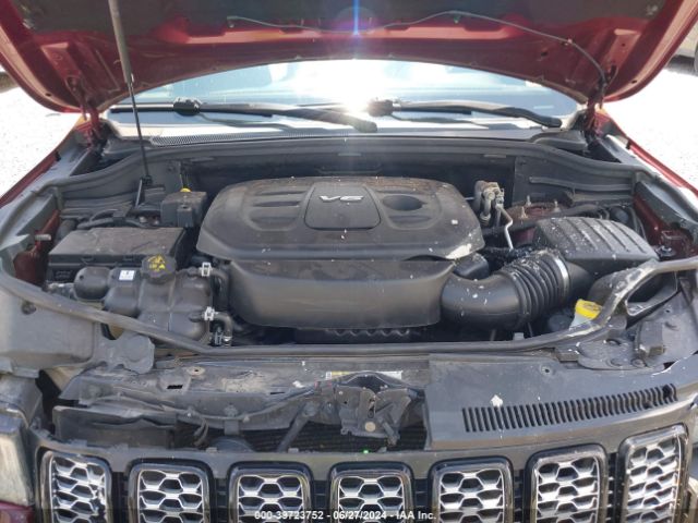 Photo 9 VIN: 1C4RJFAG1JC491858 - JEEP GRAND CHEROKEE 