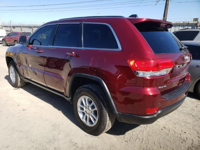 Photo 2 VIN: 1C4RJFAG1KC551722 - JEEP GRAND CHEROKEE 