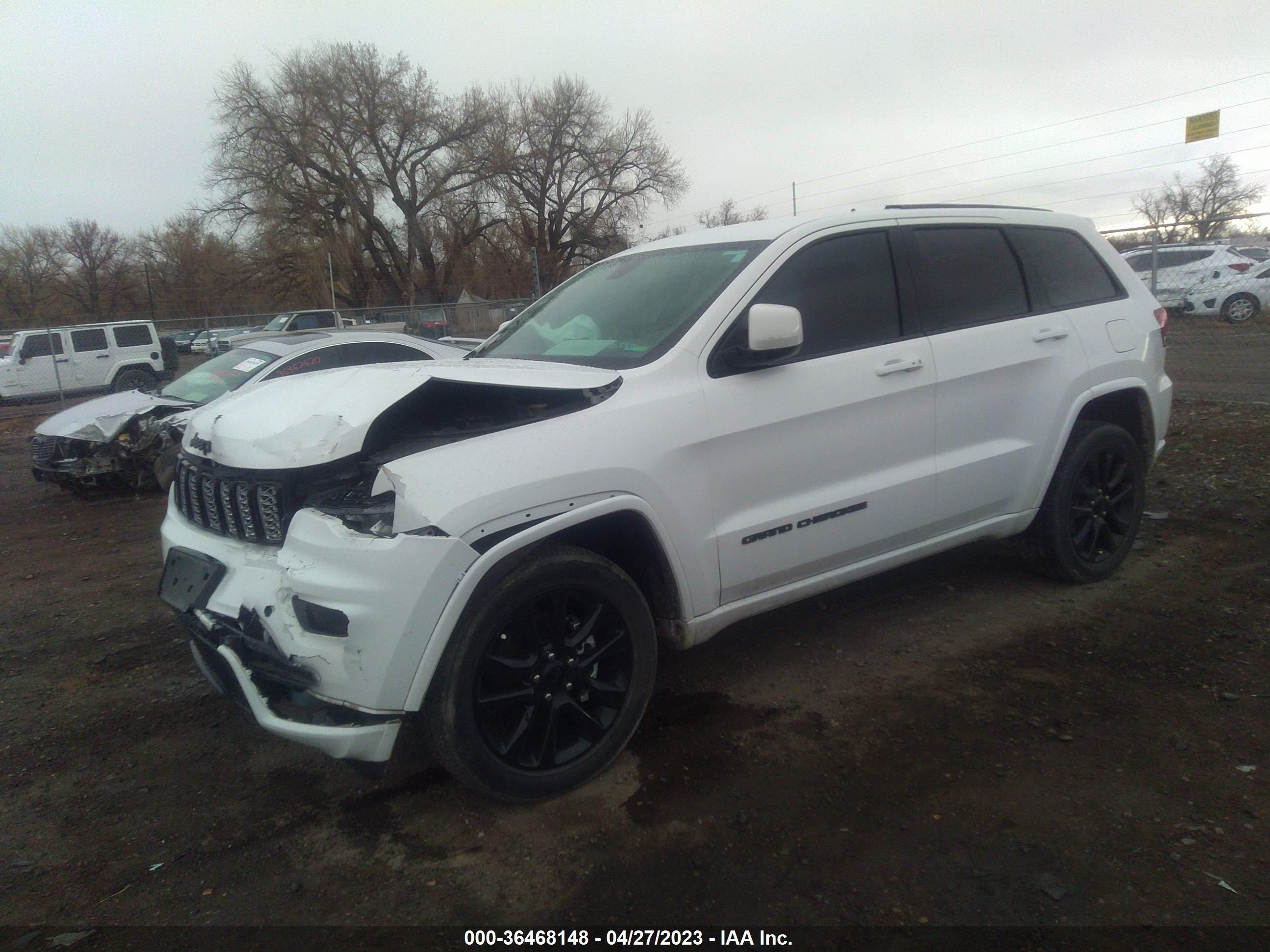 Photo 1 VIN: 1C4RJFAG1KC849753 - JEEP GRAND CHEROKEE 