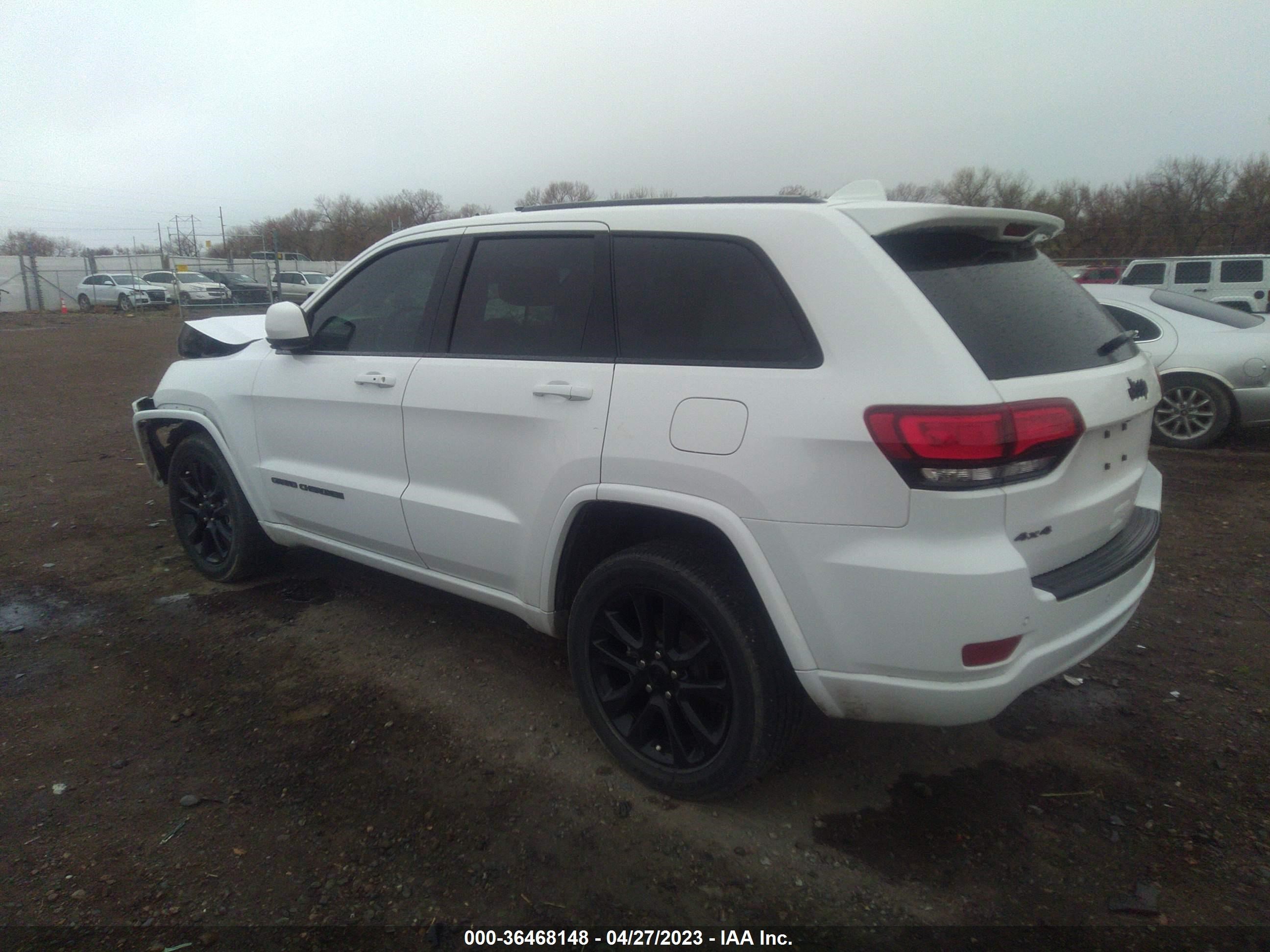 Photo 2 VIN: 1C4RJFAG1KC849753 - JEEP GRAND CHEROKEE 