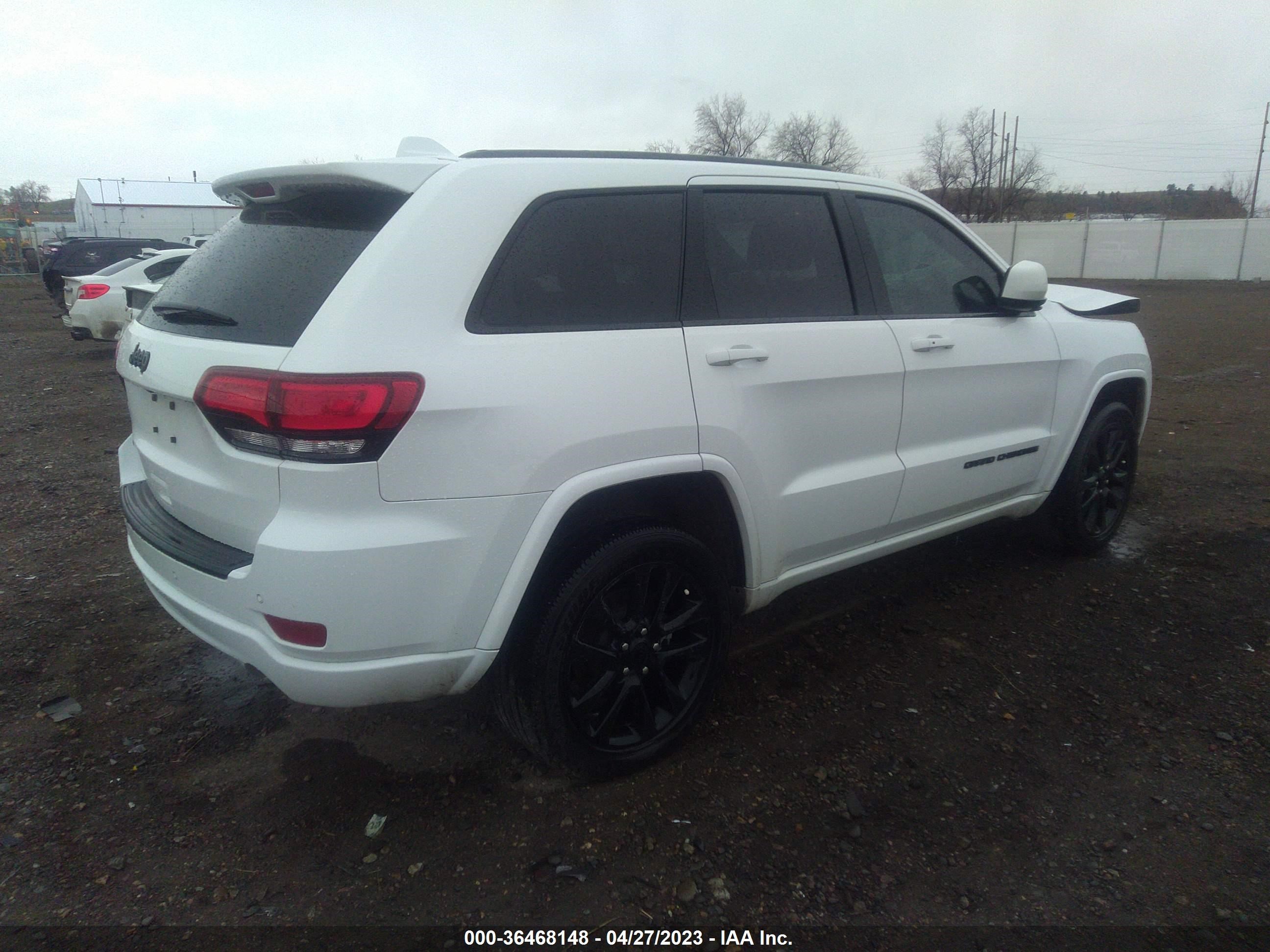 Photo 3 VIN: 1C4RJFAG1KC849753 - JEEP GRAND CHEROKEE 