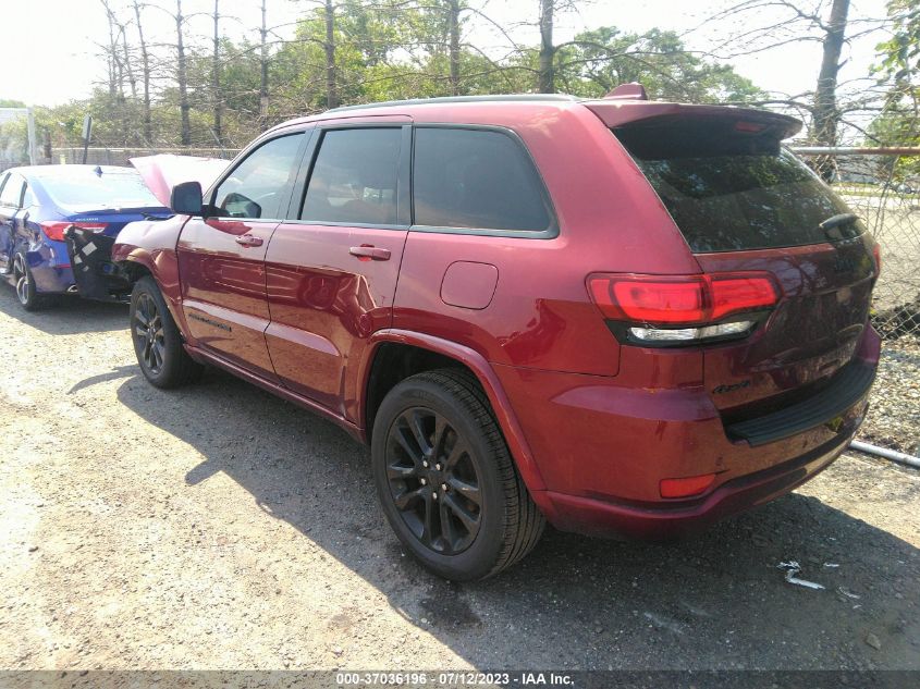 Photo 2 VIN: 1C4RJFAG1LC179543 - JEEP GRAND CHEROKEE 