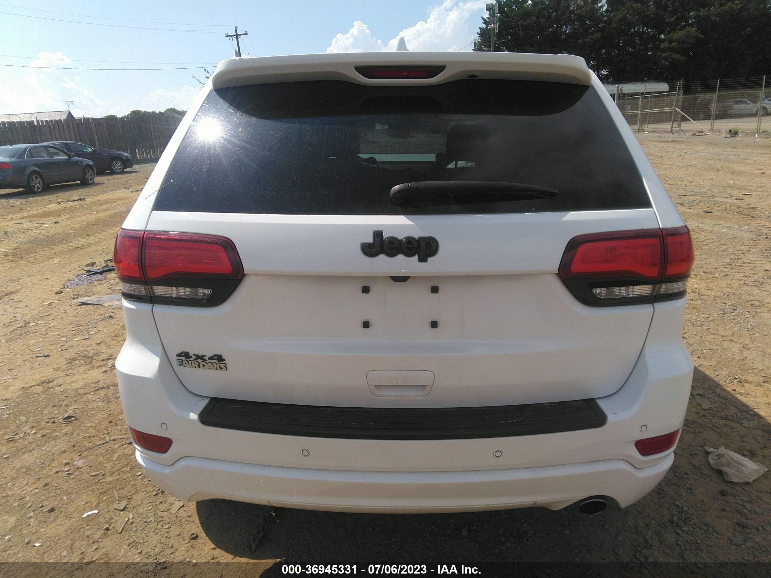 Photo 16 VIN: 1C4RJFAG1LC208846 - JEEP GRAND CHEROKEE 