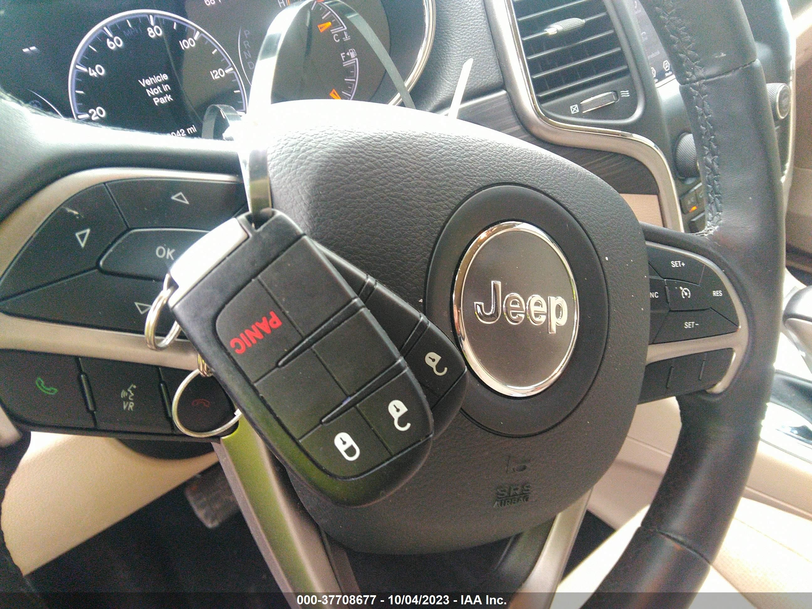 Photo 10 VIN: 1C4RJFAG1LC334821 - JEEP GRAND CHEROKEE 