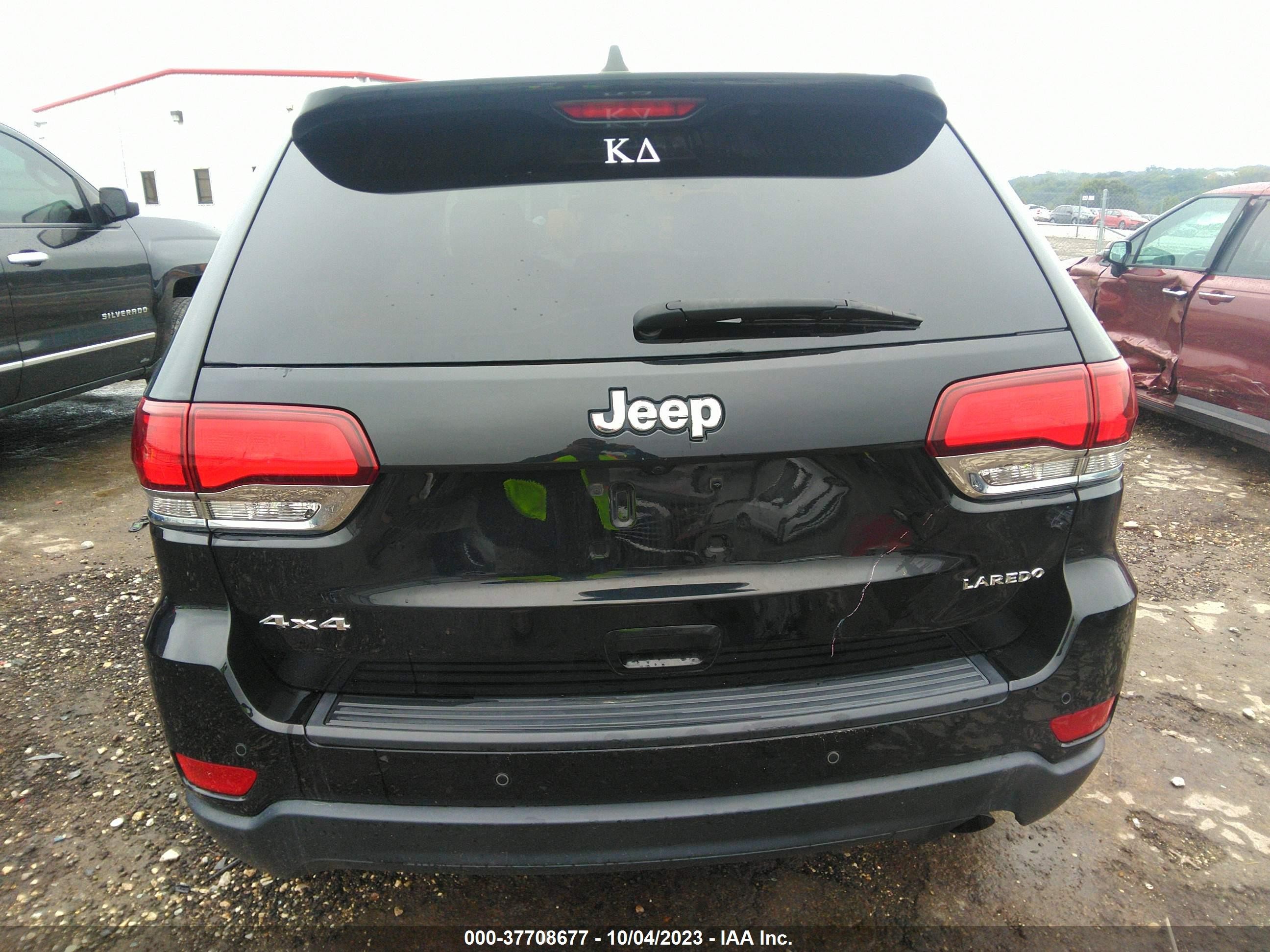 Photo 16 VIN: 1C4RJFAG1LC334821 - JEEP GRAND CHEROKEE 