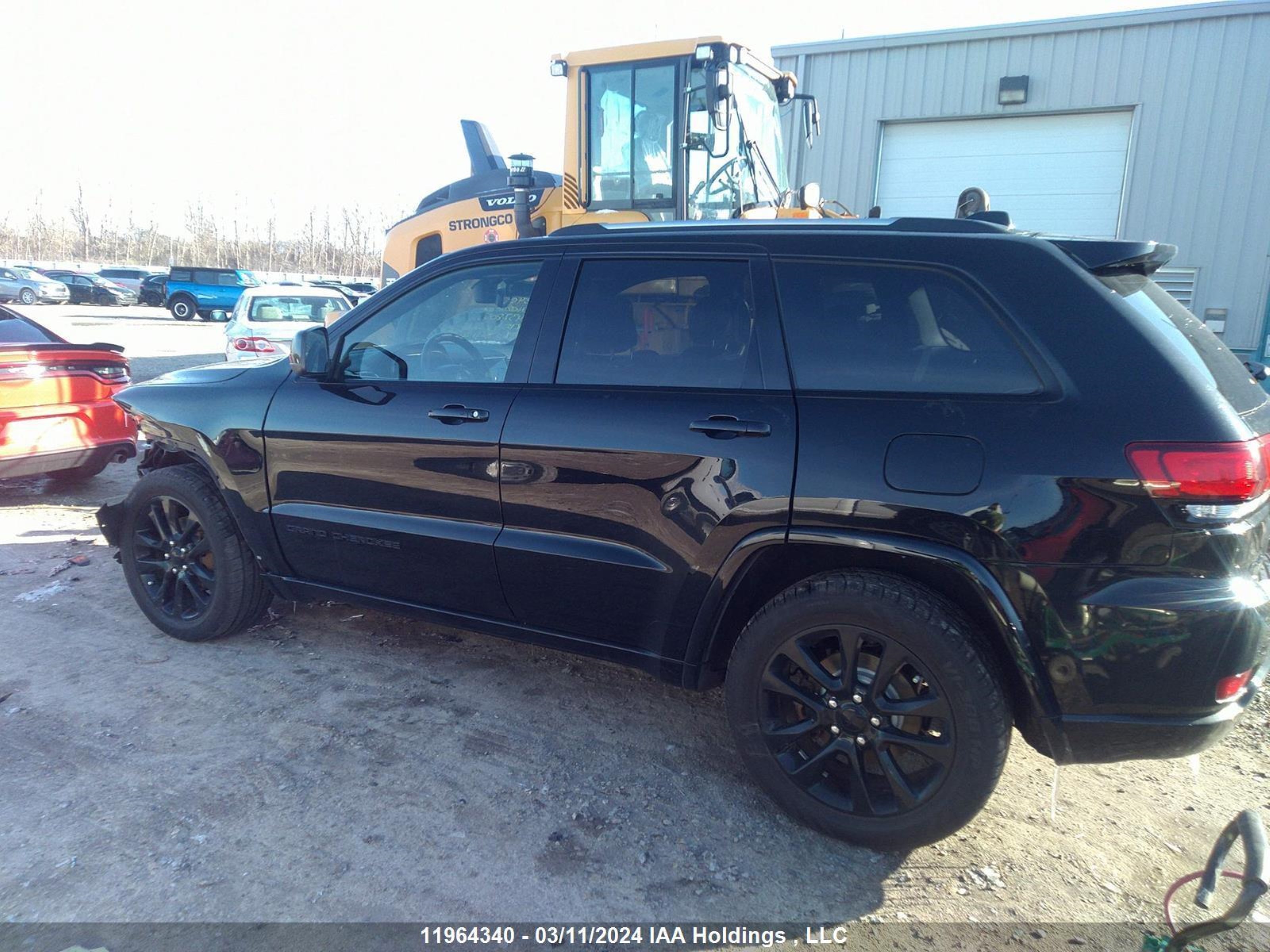 Photo 13 VIN: 1C4RJFAG1LC437804 - JEEP GRAND CHEROKEE 