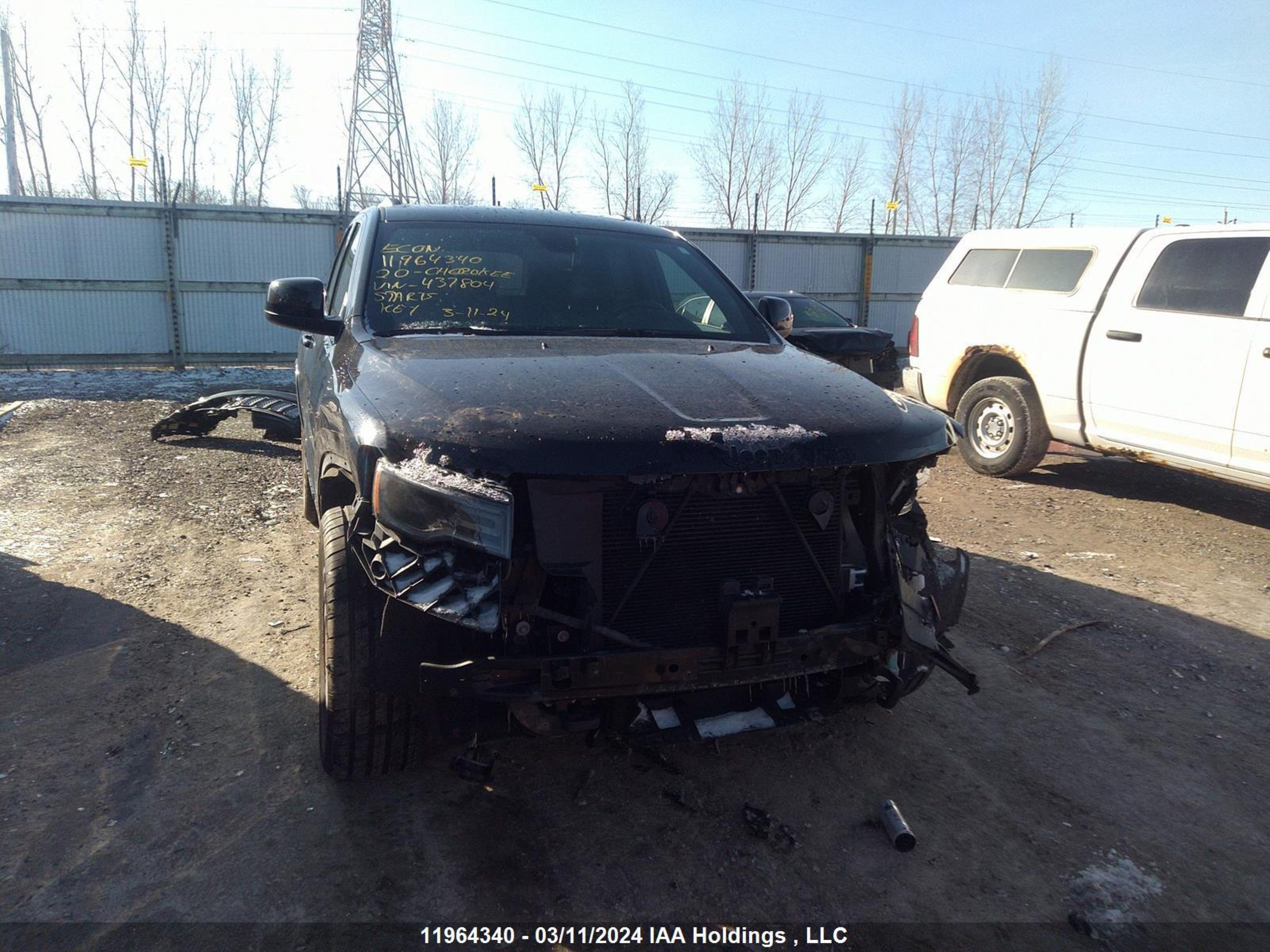 Photo 5 VIN: 1C4RJFAG1LC437804 - JEEP GRAND CHEROKEE 