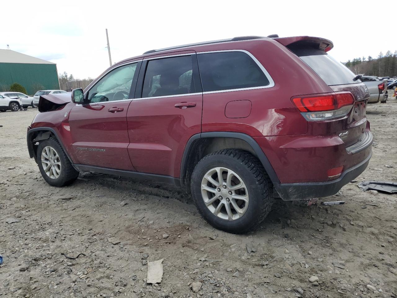 Photo 1 VIN: 1C4RJFAG1MC729759 - JEEP GRAND CHEROKEE 