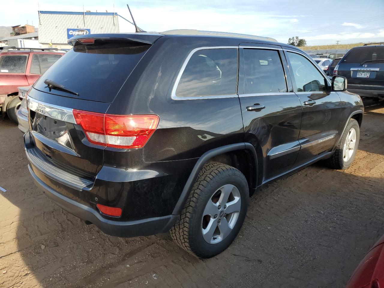 Photo 2 VIN: 1C4RJFAG2CC150486 - JEEP GRAND CHEROKEE 