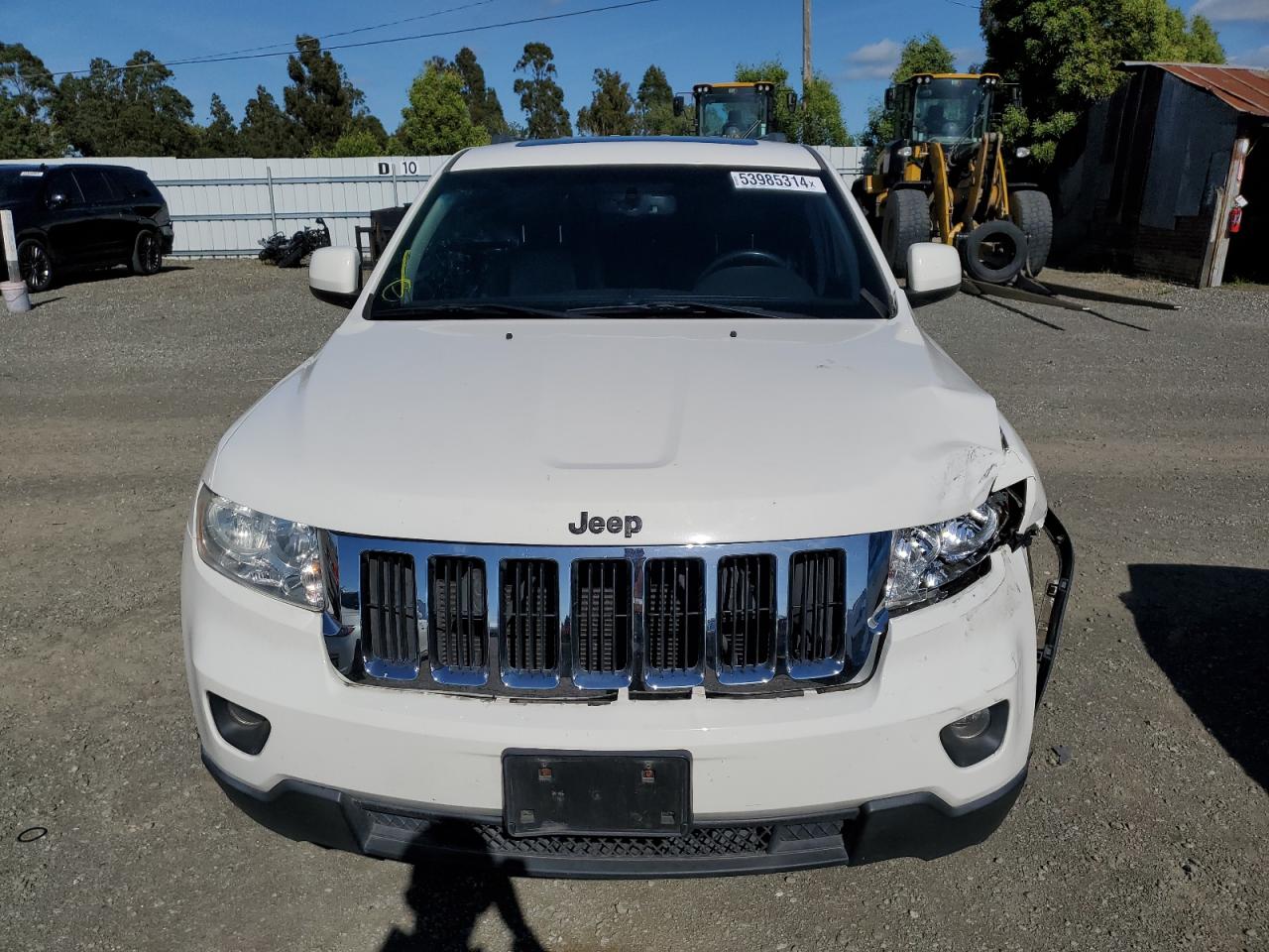 Photo 4 VIN: 1C4RJFAG2CC254976 - JEEP GRAND CHEROKEE 