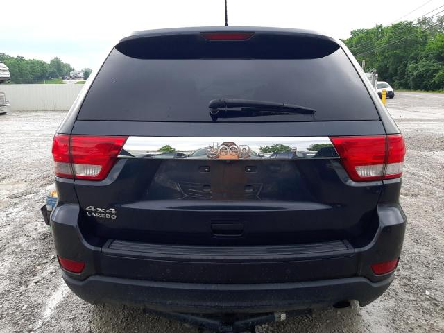 Photo 5 VIN: 1C4RJFAG2CC256260 - JEEP GRAND CHEROKEE 