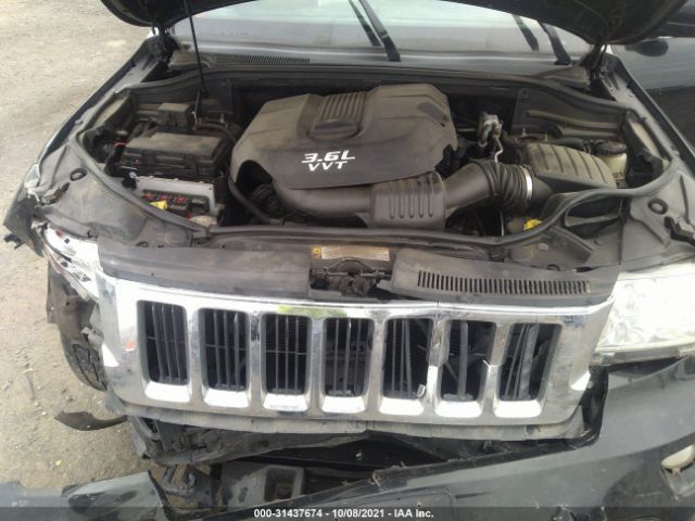 Photo 9 VIN: 1C4RJFAG2CC273267 - JEEP GRAND CHEROKEE 