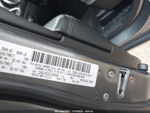 Photo 8 VIN: 1C4RJFAG2CC349764 - JEEP GRAND CHEROKEE 