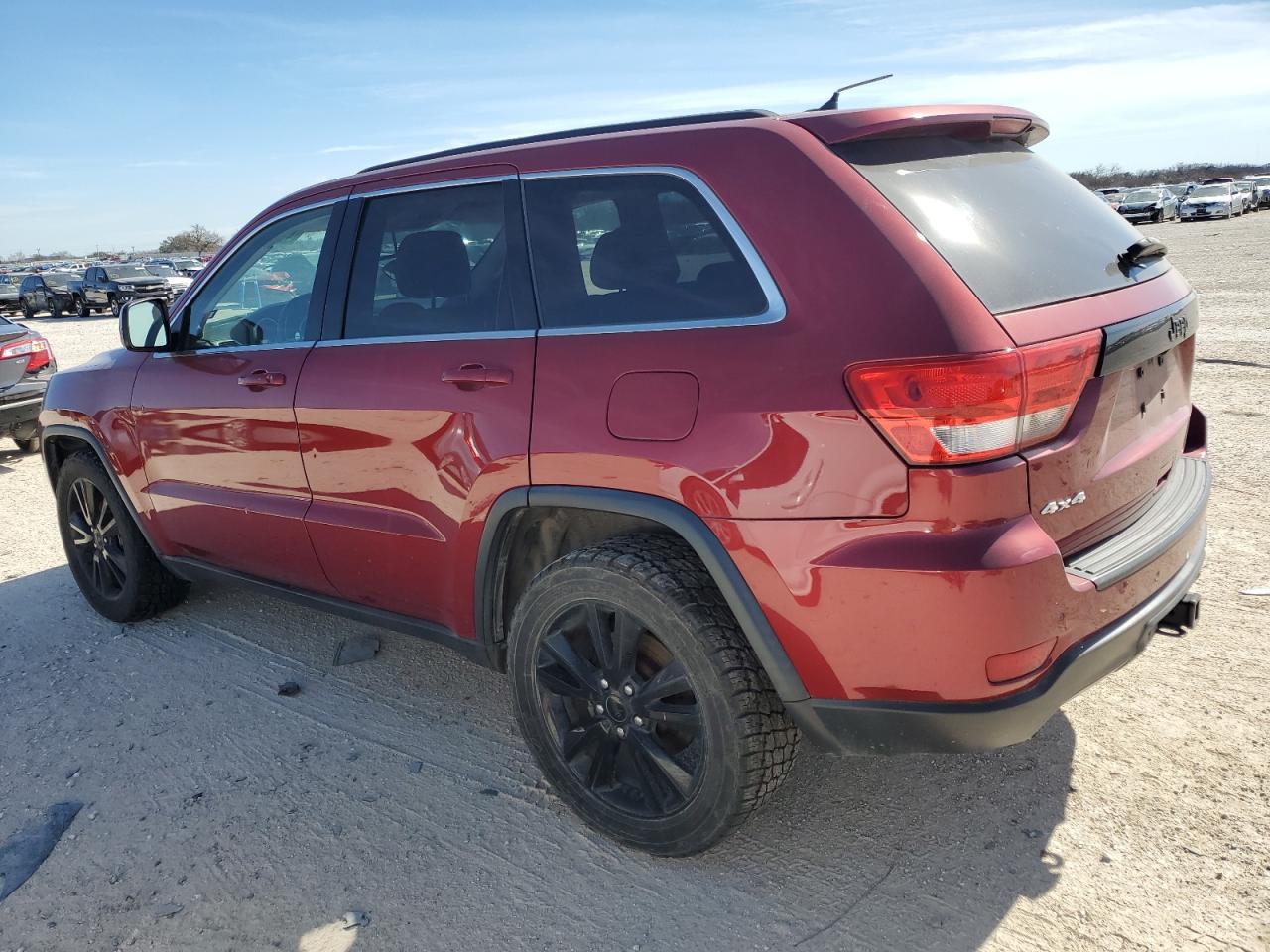 Photo 1 VIN: 1C4RJFAG2CC349912 - JEEP GRAND CHEROKEE 