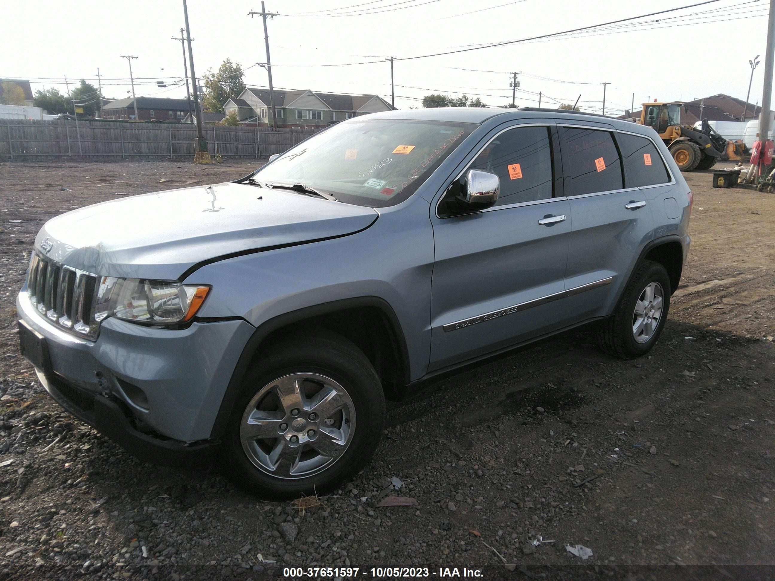 Photo 1 VIN: 1C4RJFAG2DC548363 - JEEP GRAND CHEROKEE 