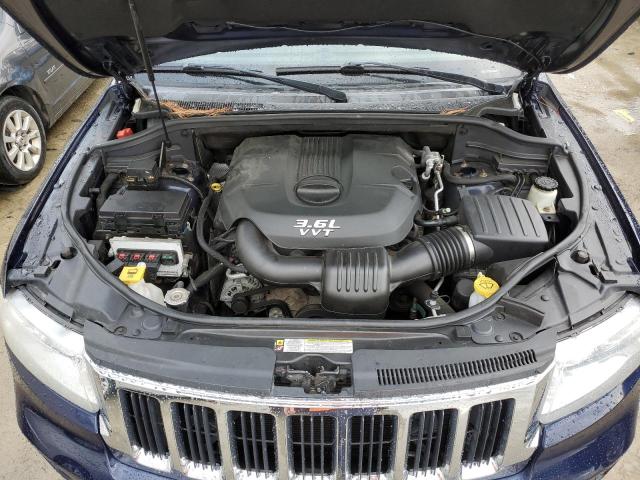 Photo 11 VIN: 1C4RJFAG2DC556124 - JEEP GRAND CHEROKEE 