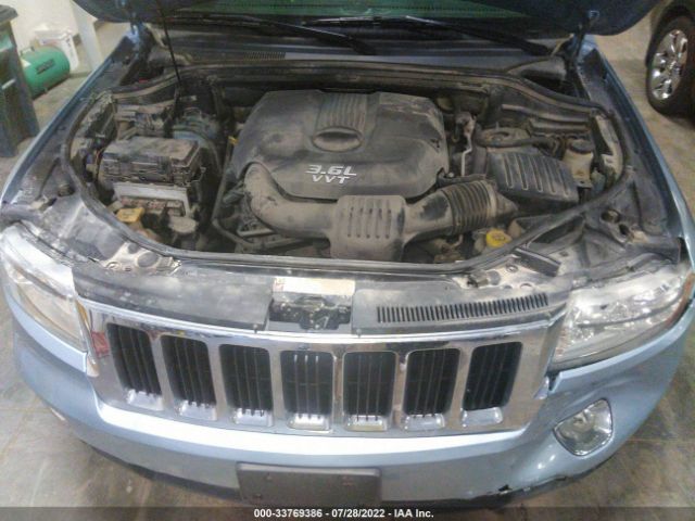 Photo 9 VIN: 1C4RJFAG2DC556270 - JEEP GRAND CHEROKEE 