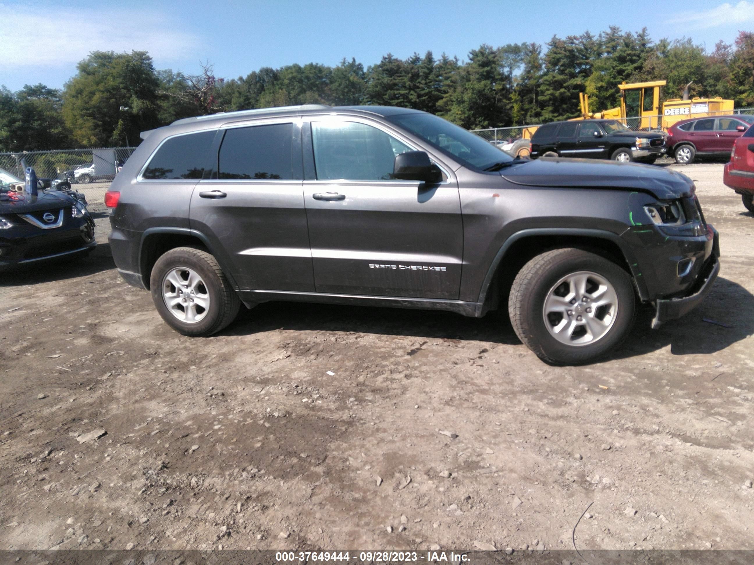 Photo 12 VIN: 1C4RJFAG2FC676136 - JEEP GRAND CHEROKEE 