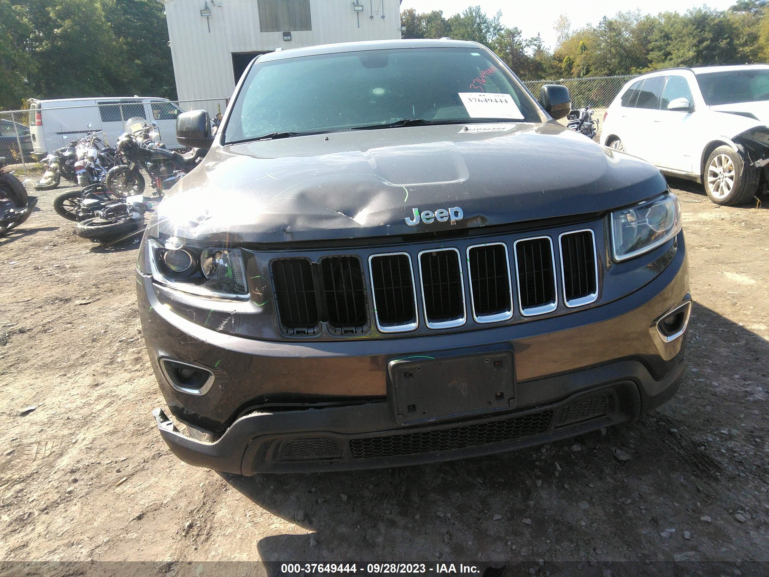 Photo 5 VIN: 1C4RJFAG2FC676136 - JEEP GRAND CHEROKEE 