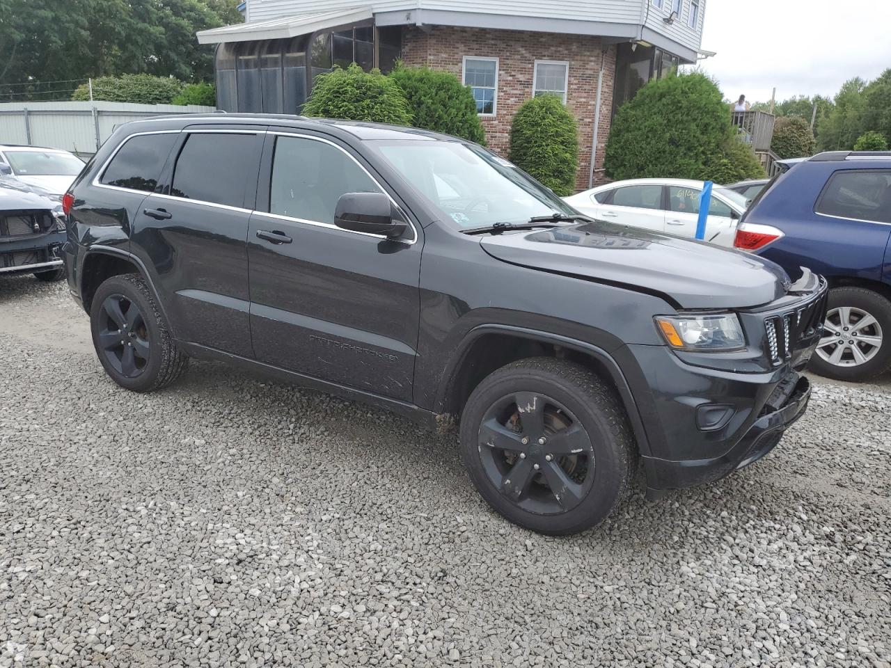 Photo 3 VIN: 1C4RJFAG2FC776608 - JEEP GRAND CHEROKEE 