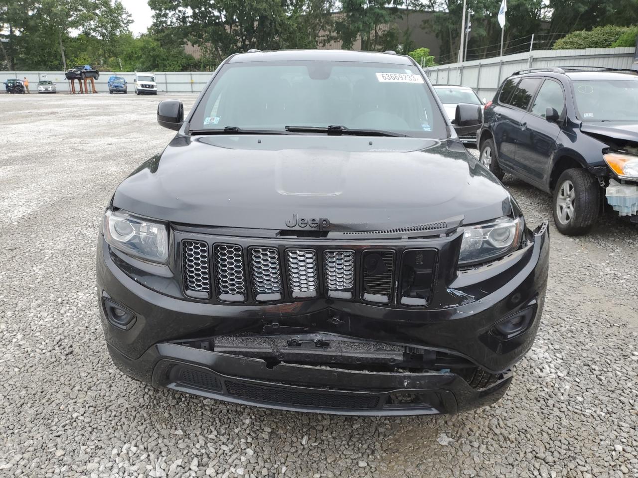 Photo 4 VIN: 1C4RJFAG2FC776608 - JEEP GRAND CHEROKEE 