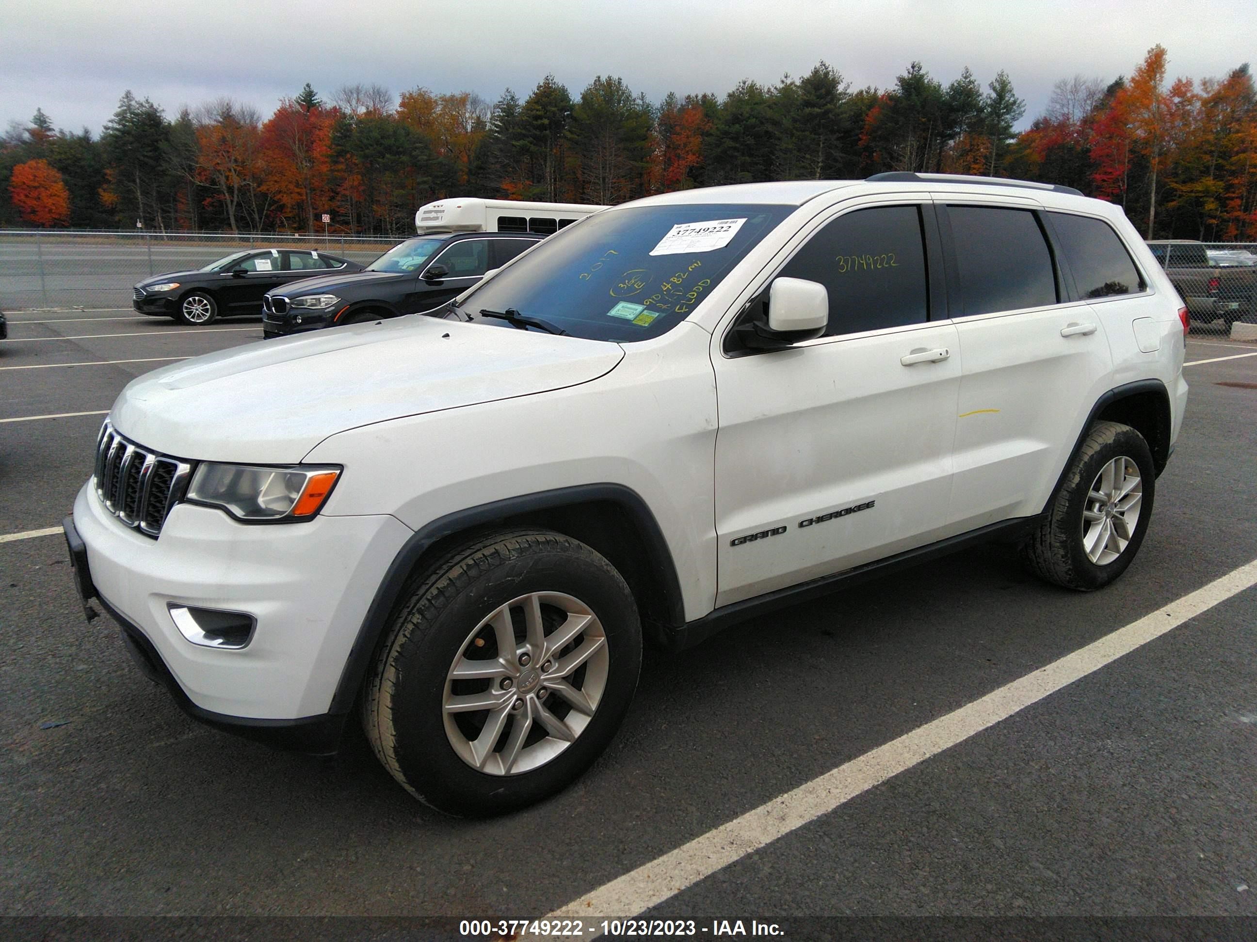 Photo 1 VIN: 1C4RJFAG2HC707372 - JEEP GRAND CHEROKEE 