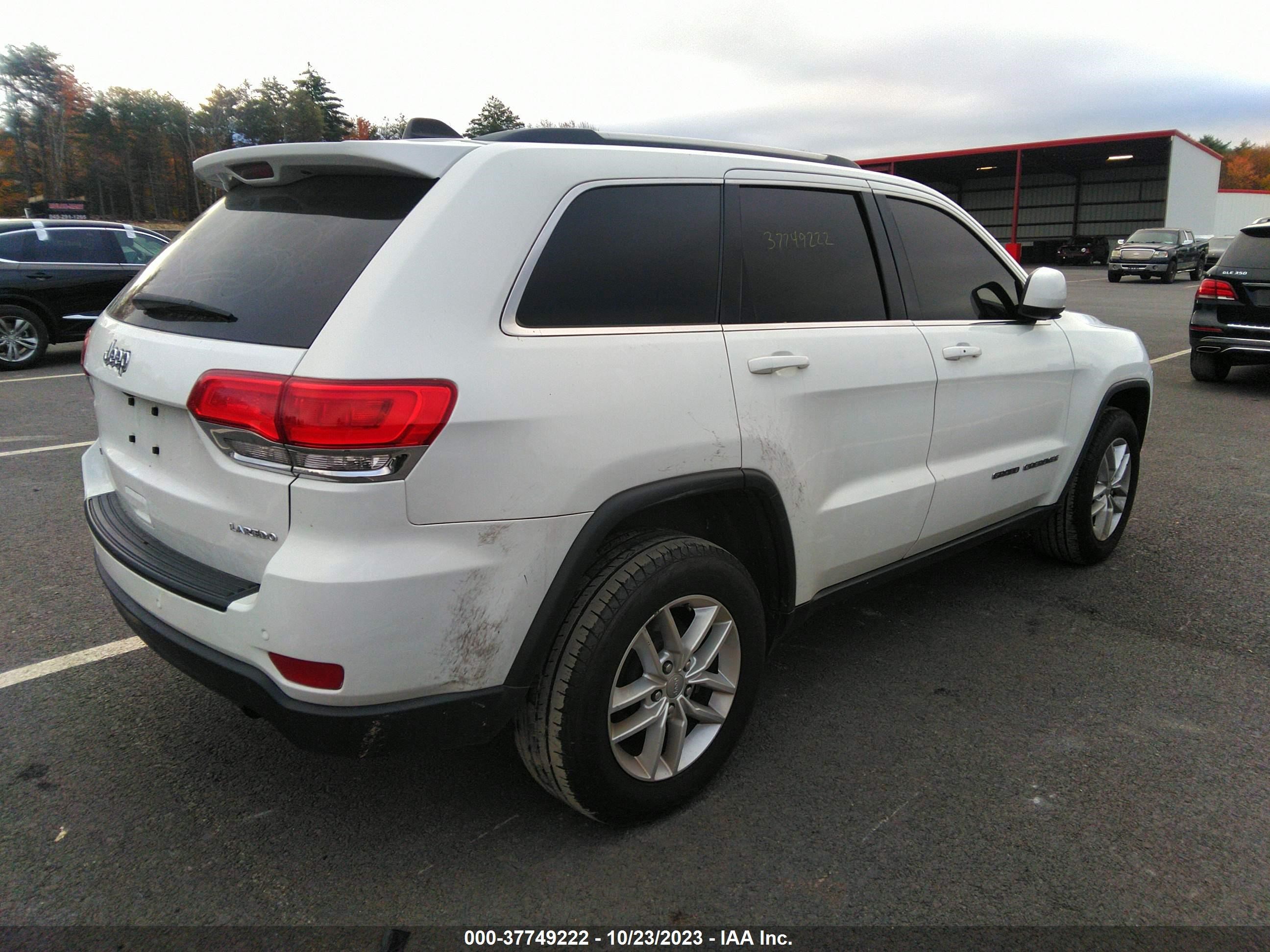 Photo 3 VIN: 1C4RJFAG2HC707372 - JEEP GRAND CHEROKEE 