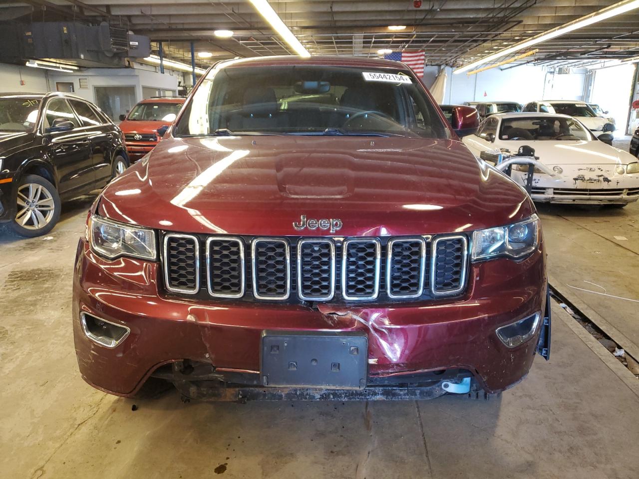 Photo 4 VIN: 1C4RJFAG2HC712880 - JEEP GRAND CHEROKEE 