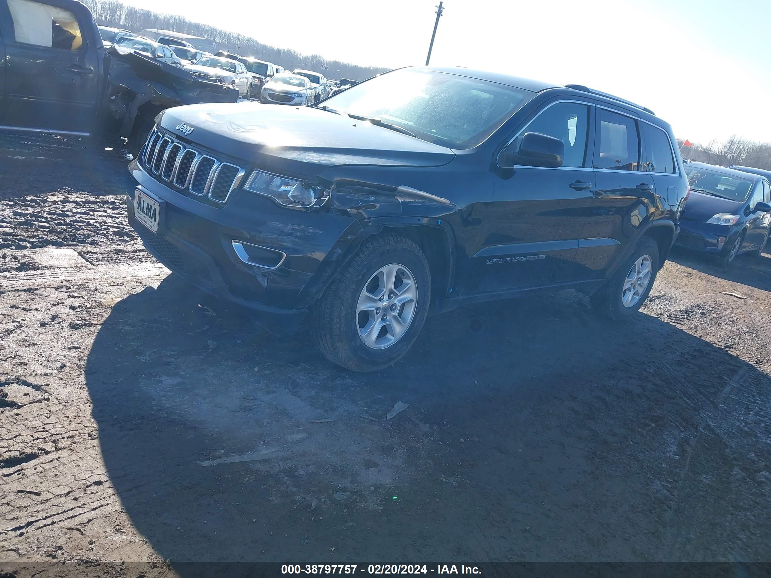 Photo 1 VIN: 1C4RJFAG2HC843775 - JEEP GRAND CHEROKEE 