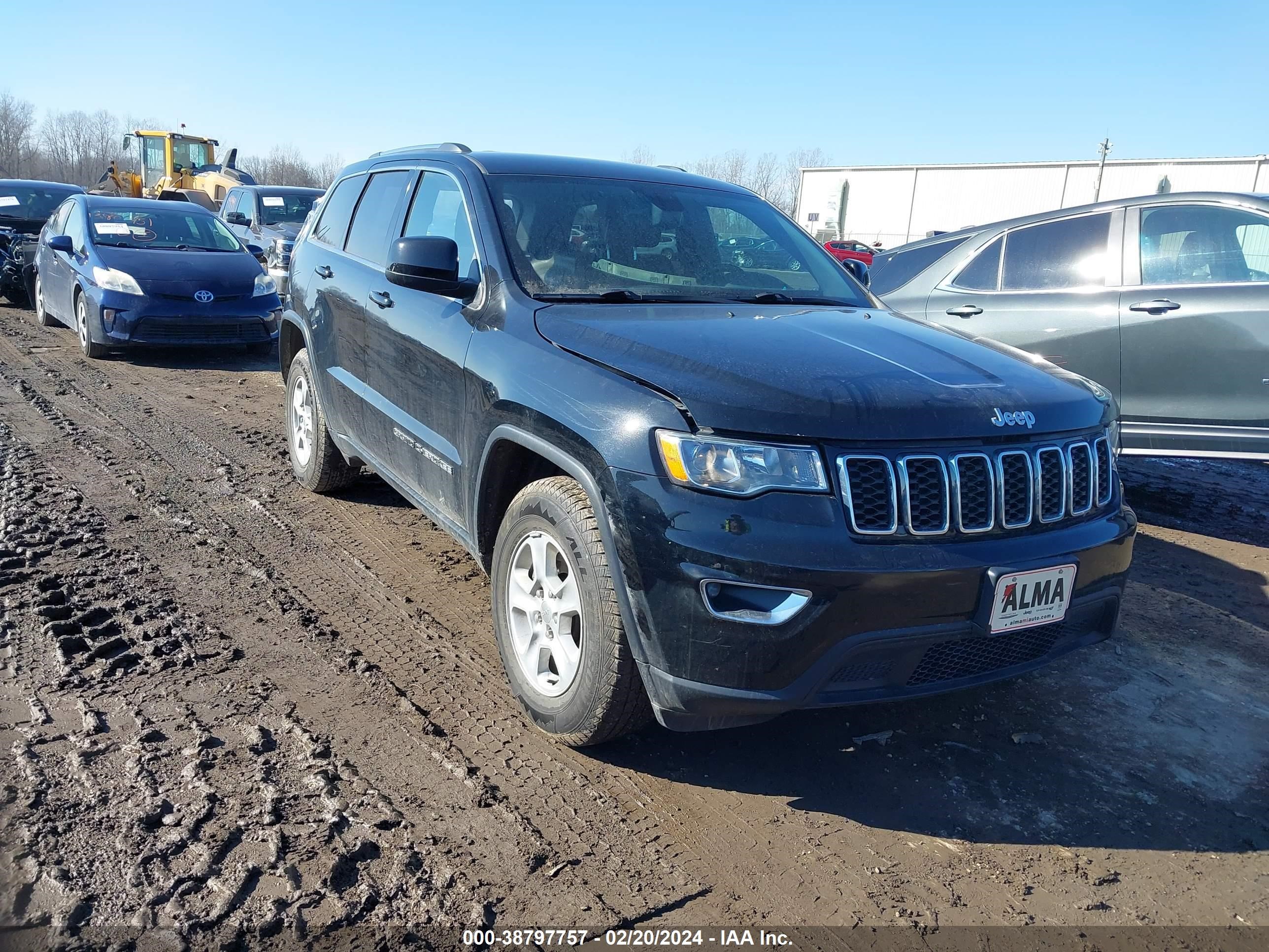 Photo 11 VIN: 1C4RJFAG2HC843775 - JEEP GRAND CHEROKEE 